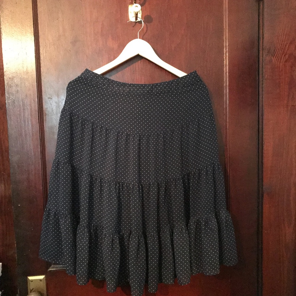Polka dots skirt